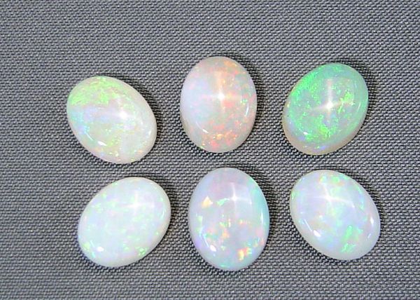 Opal Oval Cabochons @$40/ct - 7x9mm