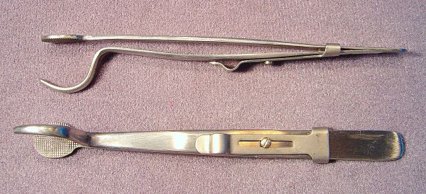Tweezers  - Head & Shank