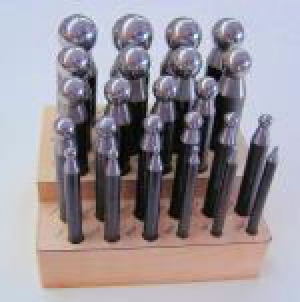 24-Piece Deluxe Dapping Tool Set
