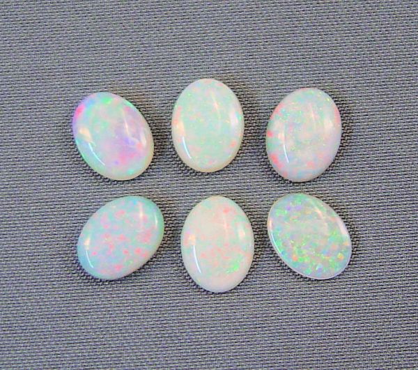 Opal Oval Cabochons @ $75.00/ct. - 6x8mm