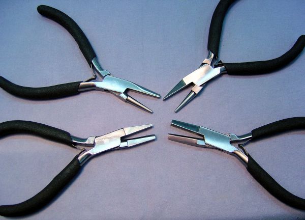 5" Deluxe Forming Plier Set-Set of Four