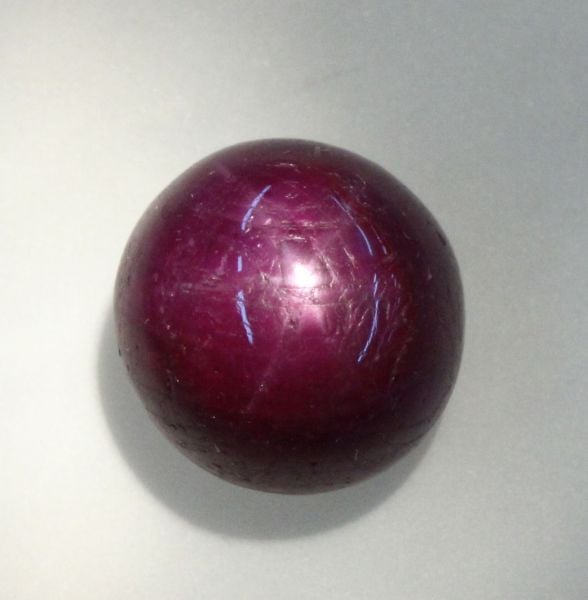 10mm Star Ruby Cabochon - 7.04 cts.