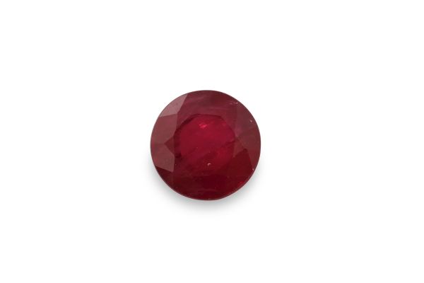 Wholesale 1.03 ct Natural Ruby Round - 5.7 mm