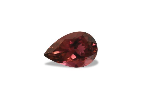 Wholesale Deep Pink Tourmaline Pear 6 x 9 mm