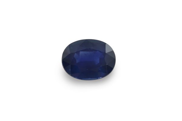 Wholesale Blue Sapphire Faceted Oval 6 x 7 mm