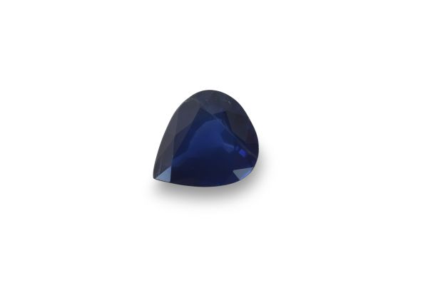 Wholesale natural sapphire pear from Kanchanaburi 