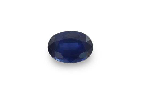 Wholesale Natural Blue Sapphire Oval 6 x 8 mm