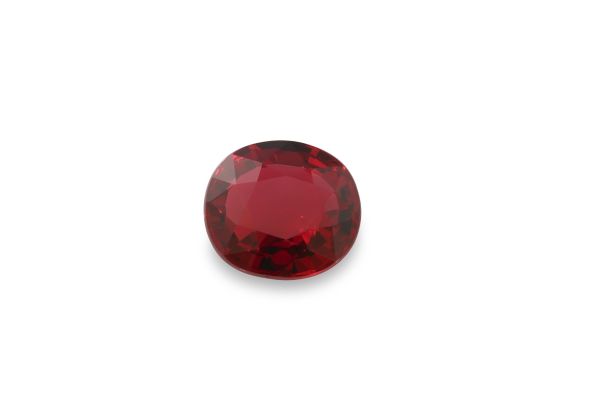Wholesale 1.78 ct Natural Ruby Faceted Oval 6.9 x 7.6 mm