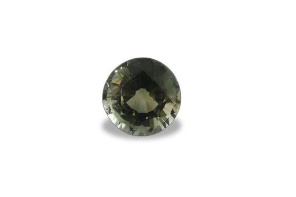 Wholesale 1.84 ct Green Tourmaline Faceted Round - 7.5 mm