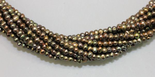 Mixed Olives Seed Pearls