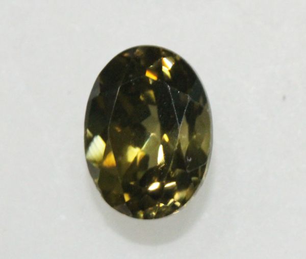 Brown Zircon Oval - 2.32 cts.