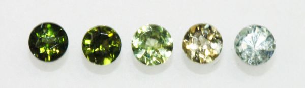 Tourmaline 4mm Faceted Rounds @ $6.00 each