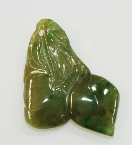 Jadeite Double Peach