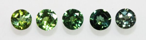 Tourmaline 4mm Faceted Rounds @ $9.50