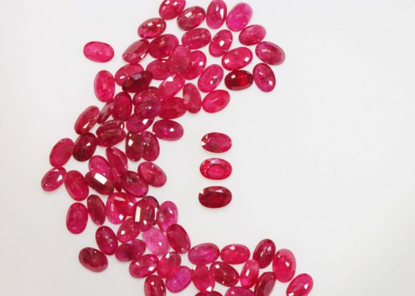 Ruby 4x6mm Ovals @ $150.00/ct.