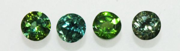  Tourmaline 4mm Faceted Round @ $13.50 each
