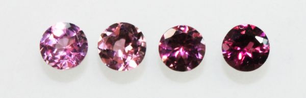 Tourmaline 4mm Faceted Rounds @ $14.50 each