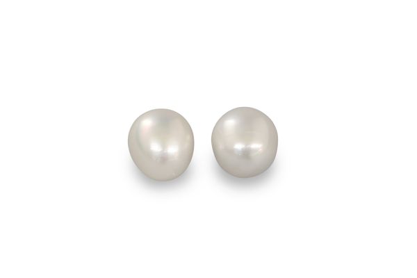 South Sea Pearl Pair 9.5 - 10 mm