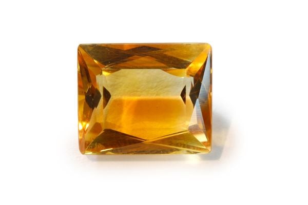 10x12 citrine cushion