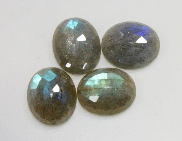 10x12mm Rose-cut Labradorite