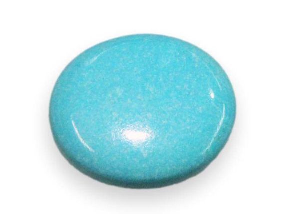 Sleeping Beauty Turquoise Cabochon - 10x12mm