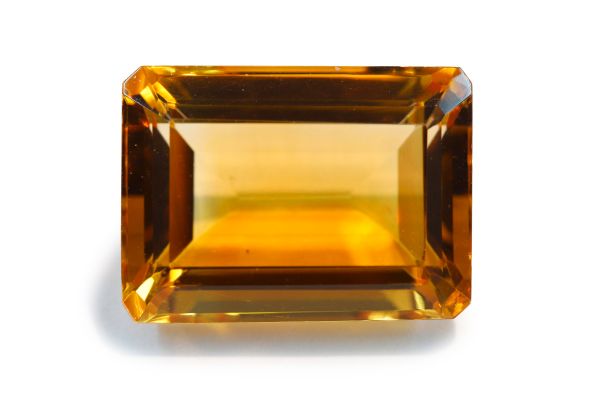 10x14 octagon citrine