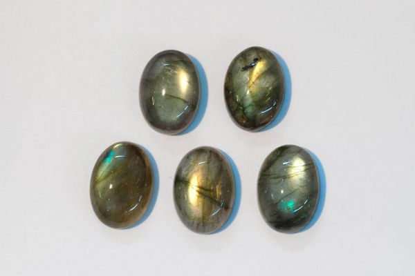 10x14 oval labradorite cabochons