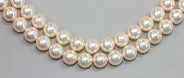 6-6.5mm Round  Japanese Pearls