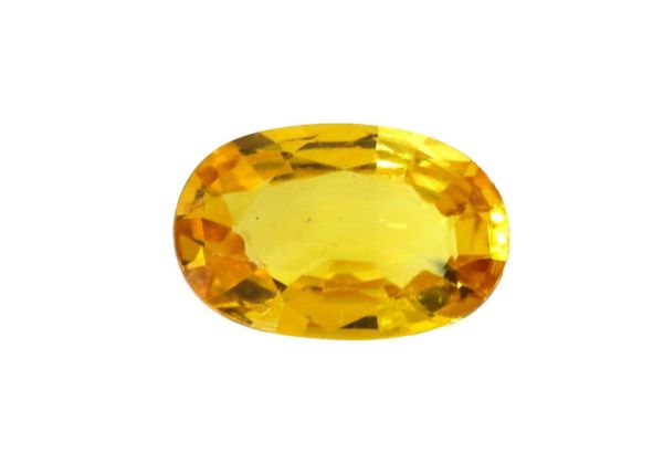 Yellow Sapphire - 1.03 cts.