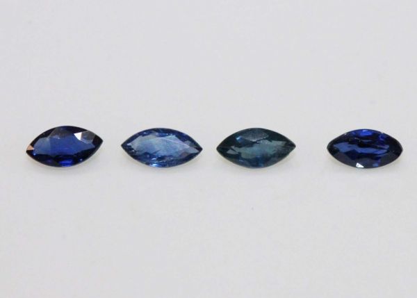Sapphire 2x4mm Marquise @ $75.00/ct.