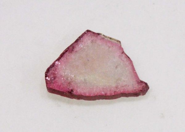 Watermelon Tourmaline Slice, 1.73 cts. - 8.5x12.7mm