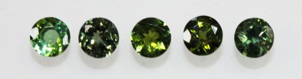Tourmaline 5mm Faceted Rounds @ $30.00