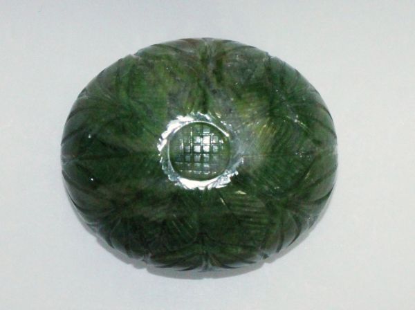 Carved Aventurine Cabochon - 403.67 cts.