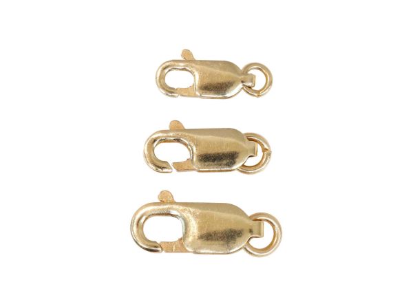 14k Lobster Claw Clasps