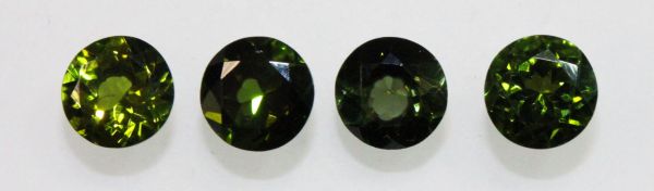 Tourmaline 5.5mm Faceted Rounds @ $17.50
