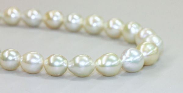 8-11.3mm South Sea Pear Pearls