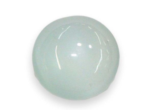 11mm Round Aqua Cabochon - 5.11 cts.