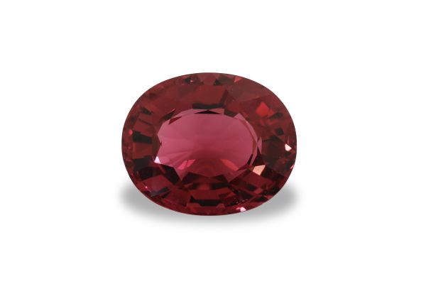 12.35 ct Pink Tourmaline Oval - 13.7 x 16.7 mm
