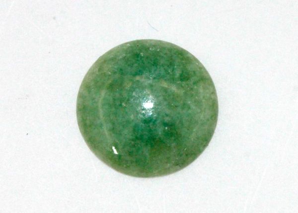 Natural Jadeite Round Cabochon, 4.00 cts. - 12.3mm