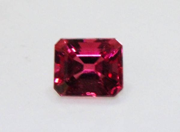 Octagon Pink Tourmaline - 1.88 cts.