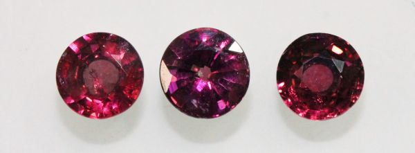 6.5mm Faceted Round Tourmaline 
