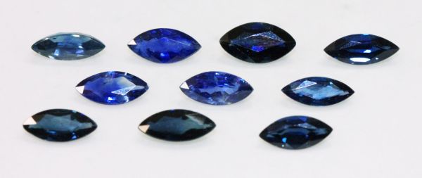 Sapphire &#177;7.5mm Marquise @ $105.00/ct.