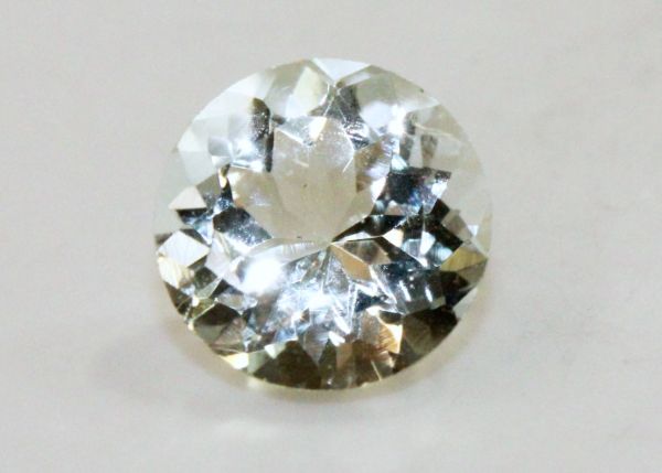 Unheated Round Aquamarine - 2.47 cts.