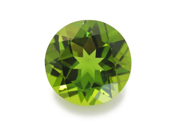 12mm Round Peridot