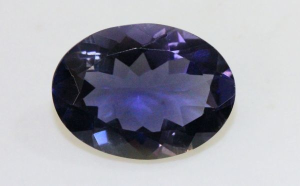 12x16mm Faceted Oval Iolite