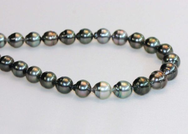 Natural color Tahitian Pearls