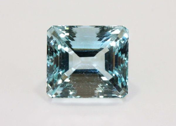 15x17mm Aquamarine Octagon - 20.69 cts.
