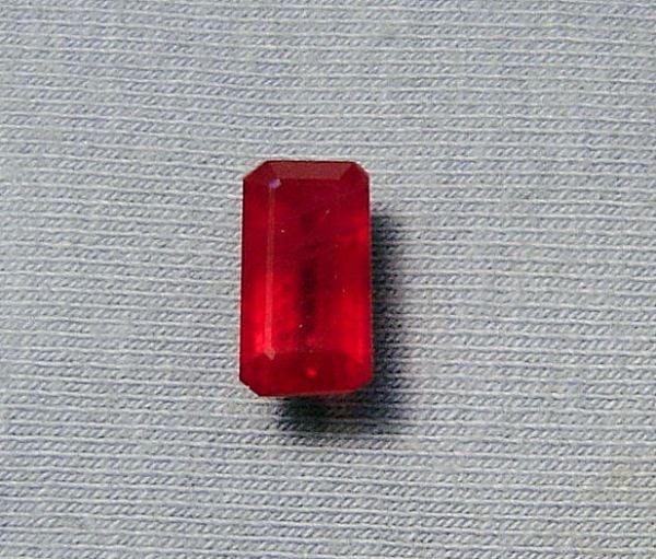 $29.50 Carat: Octagon Ruby - 4.51 cts.
