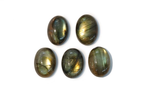 13x18mm oval labradorite cabochons