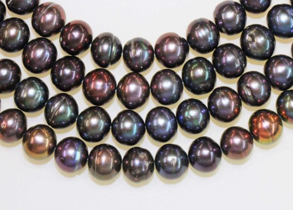 Peacock 8.5-9mm Circlé Pearls 
